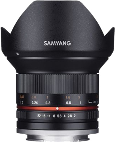 Samyang 12mm f/2.0 NCS CS X (Fuji) - CeX (UK): - Buy, Sell, Donate